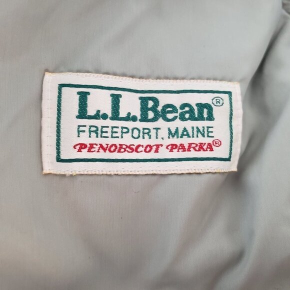 LL Bean Penobscot Parka Thinsulate Vintage Purple Winter Removable Hood Womens L - Picture 8 of 12